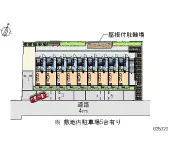 ★手数料０円★松戸市五香南２丁目　月極駐車場（LP）